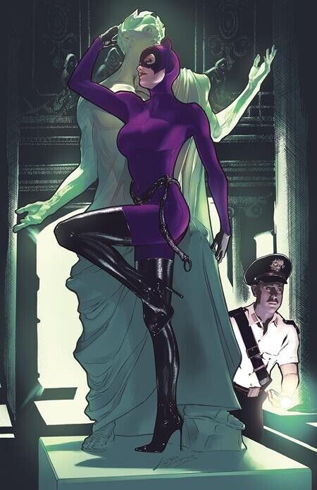 Catwoman #66 Lobos Foil Virgin Variant (2024)