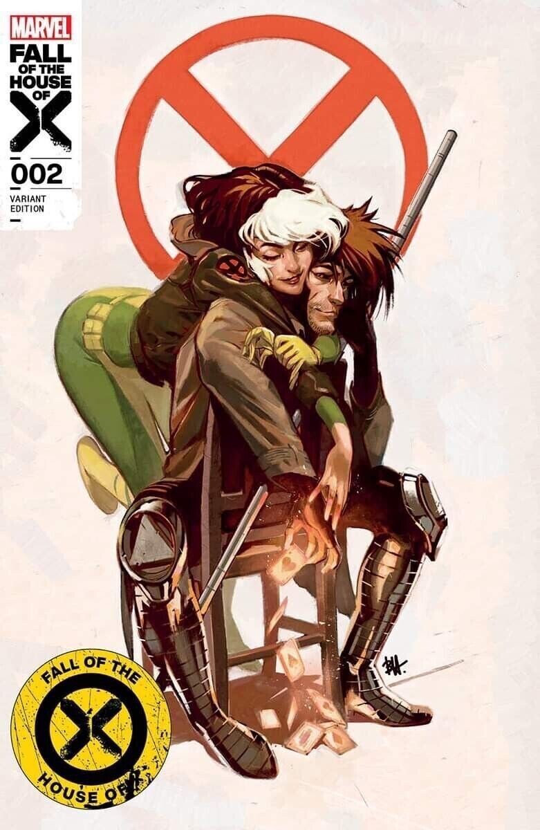 Fall of the House of X #2 BEN HARVEY Trade Dress Variant (2024)