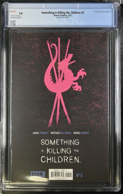 Something is Killing the Children #5 Slaughter Pack Edition CGC 9.8 (2022)