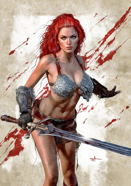 Savage Red Sonja #1 The 616 Comics Edition F (2023)