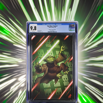 Star Wars Yoda #1 Nakayama Virgin Variant CGC 9.8 (2023)