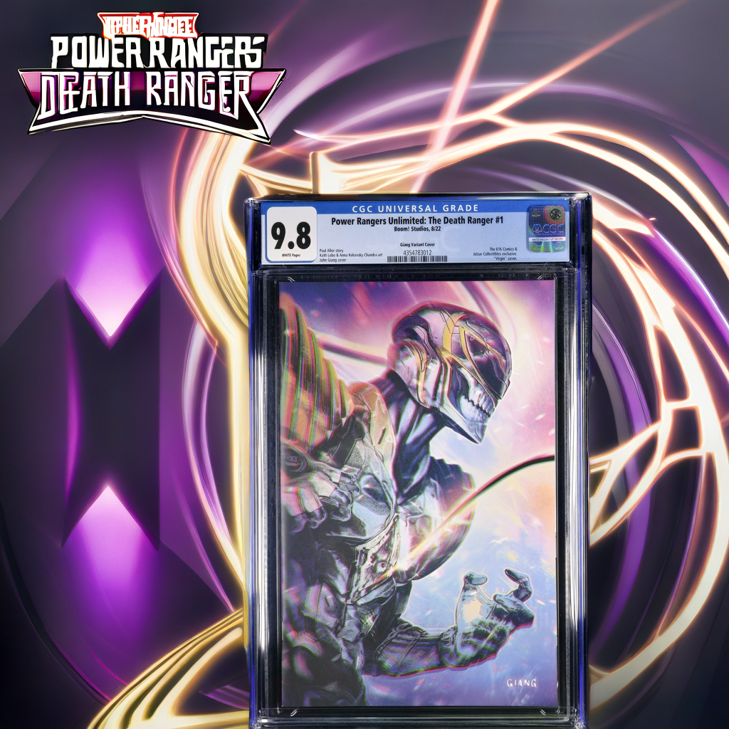 Power Rangers Unlimited: Death Ranger 1 | CGC 9.8 | Giang | Virgin Variant(2022)