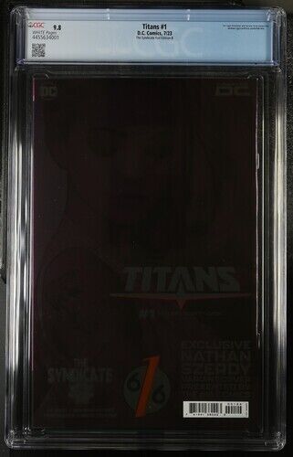 Titans #1 The Syndicate Foil Edition B CGC 9.8 (2023)