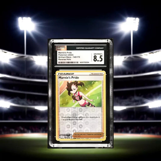 Pokemon Marnie's Pride 145/172 Brilliant Stars English 8.5 (2022)