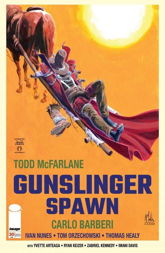 Gunslinger Spawn #30 Robeck Trade Dress Variant (2024)