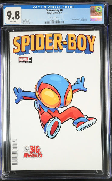 Spider-Boy #8 Variant Edition CGC 9.8 (2024)