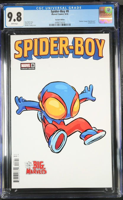 Spider-Boy #8 Variant Edition CGC 9.8 (2024)