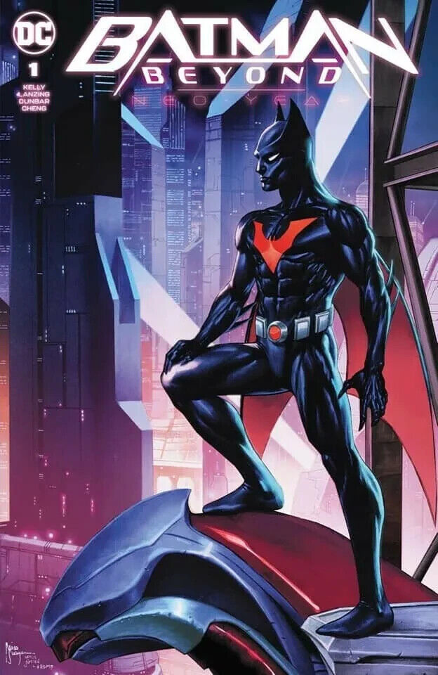 Batman Beyond Neo-Year #1 Mico Suayan Trade Dress Variant Cover