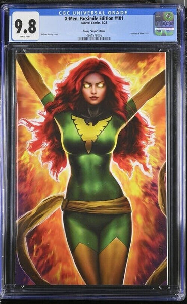 X-Men: Facsimile Edition #101 - CGC 9.8 - Szerdy Virgin Edition (2023)