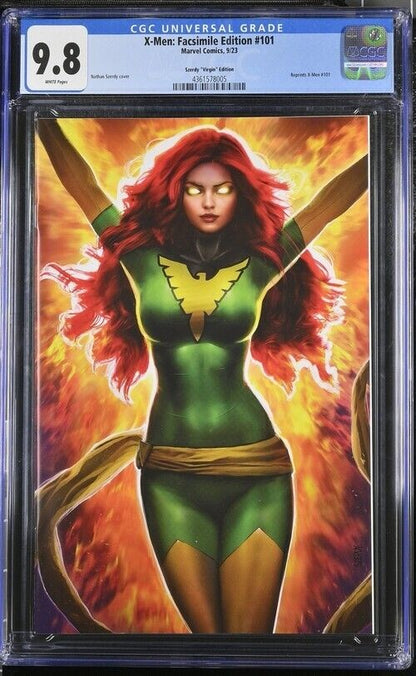 X-Men: Facsimile Edition #101 - CGC 9.8 - Szerdy Virgin Edition (2023)