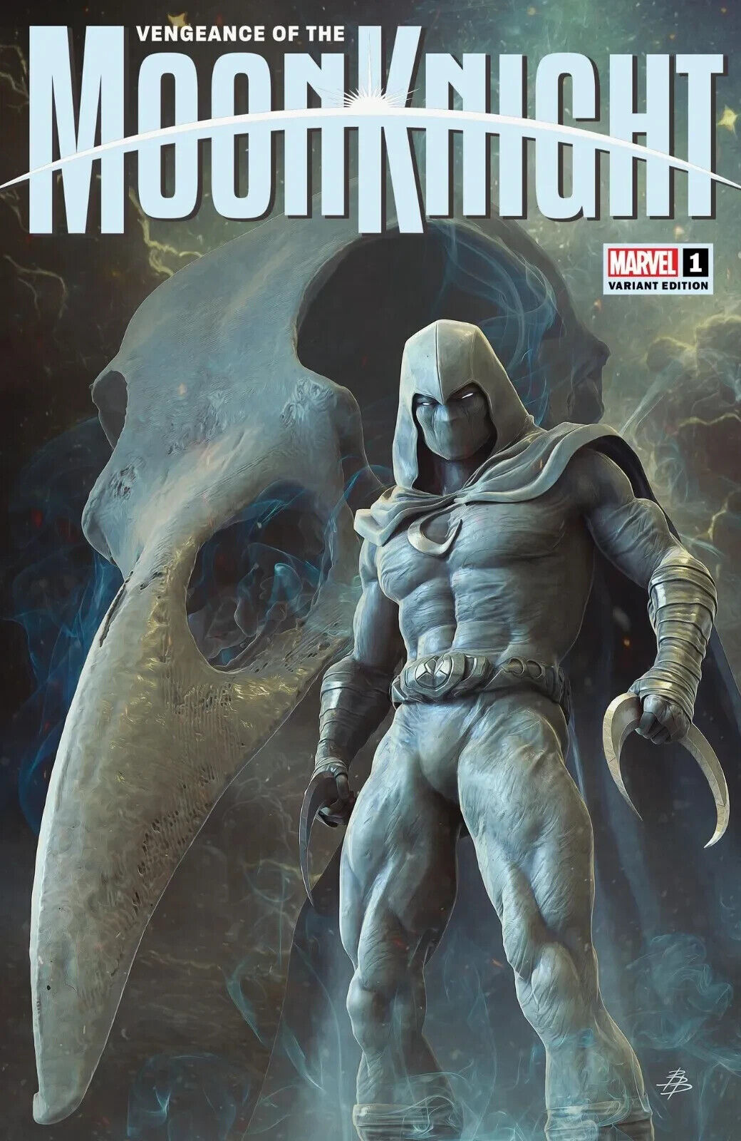 Vengeance of the Moon Knight #1 Barends Trade Dress Variant