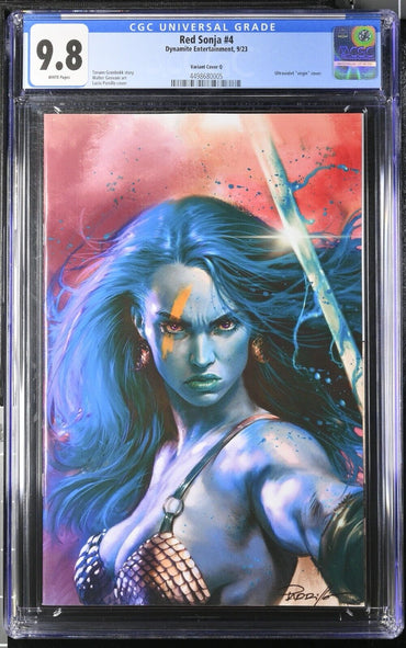 Red Sonja #4 Variant Cover Q CGC 9.8 (2023)