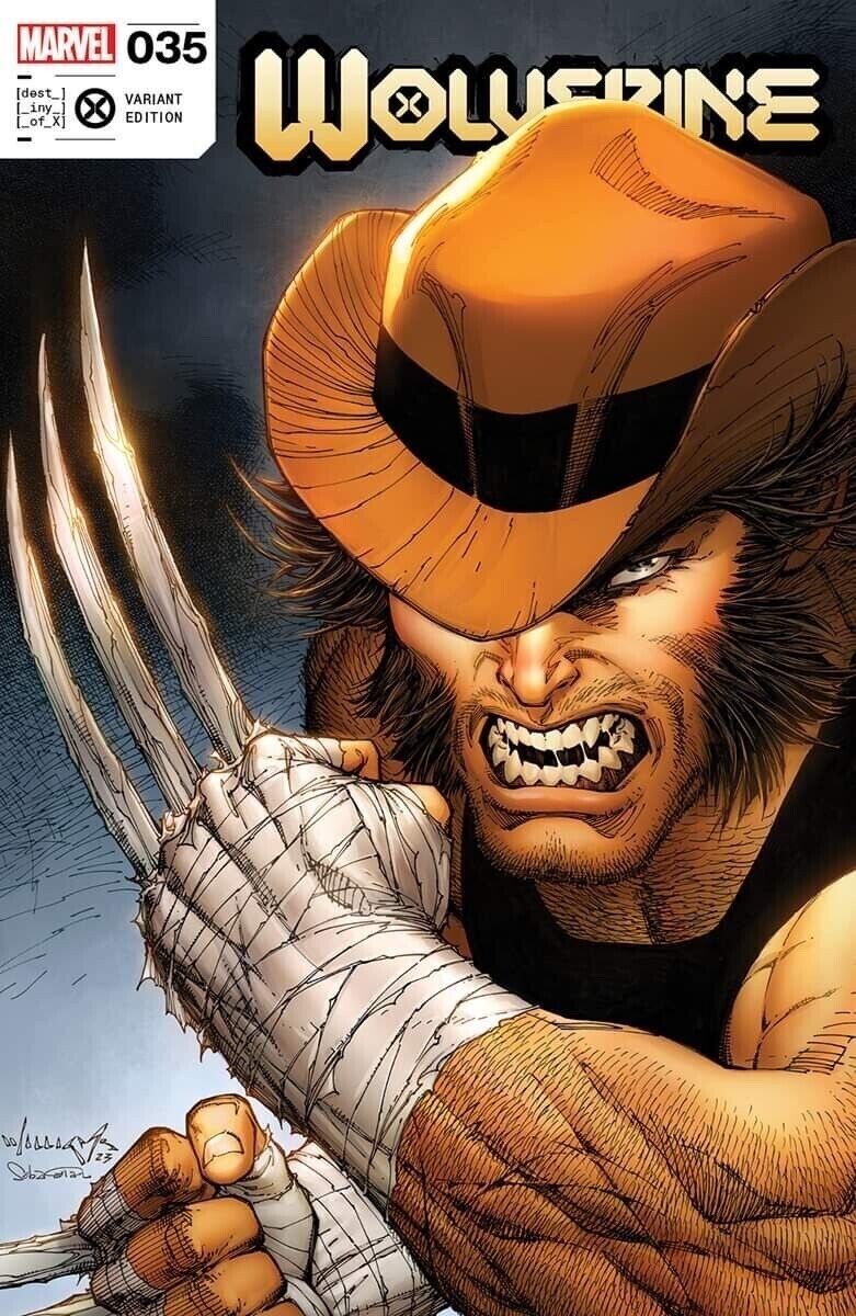 Wolverine #35 Scott Williams Trade Dress Variant