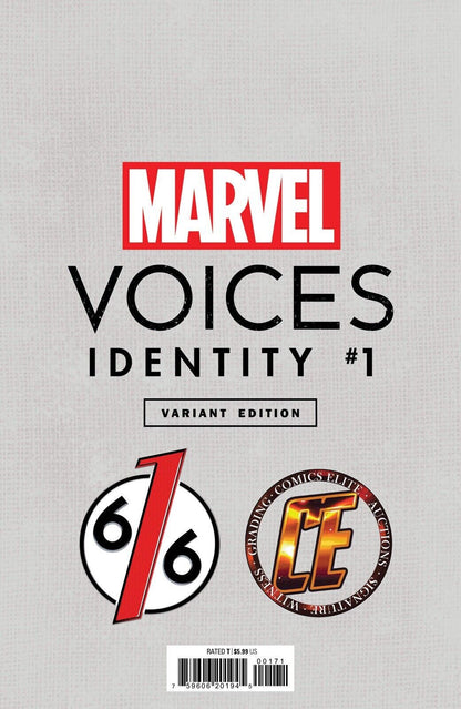 Marvel Voices Identity  - Issue #1 - Yoon Trade Dress Variant NM+