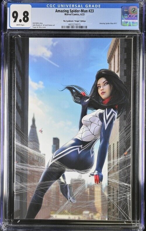 Amazing Spider-Man #23 The Syndicate ""Virgin"" Edition CGC 9.8 (2023)