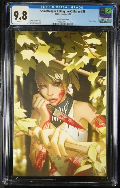 Something is Killing the Children #36 Forbes Variant Cover CGC 9.8 (2024)