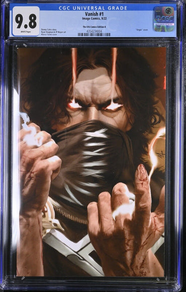 Vanish #1 | CGC 9.8 | Virgin Variant | Turini | (2022)