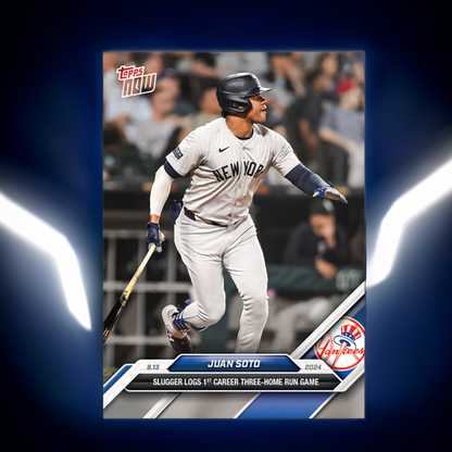 "PRESALE" Juan Soto - 2024 MLB TOPPS NOW Card 553 "PRESALE"