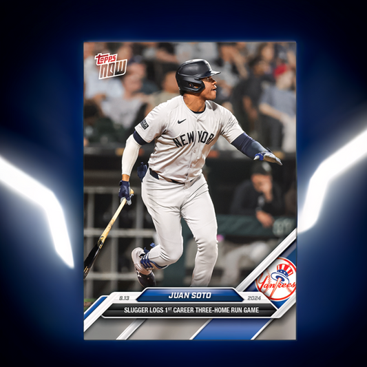 "PRESALE" Juan Soto - 2024 MLB TOPPS NOW Card 553 "PRESALE"