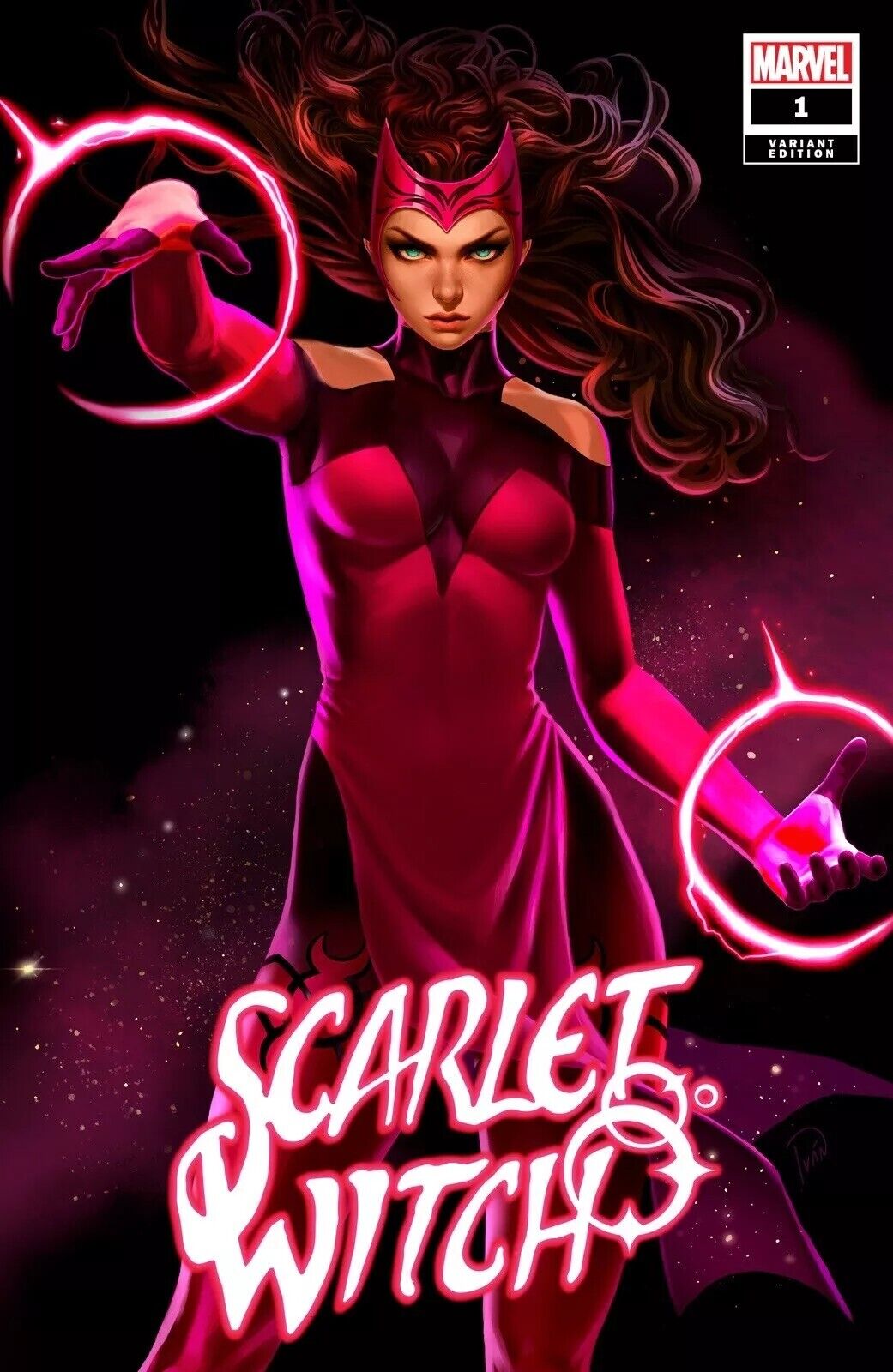 Scarlet Witch #1 Ivan Talavera Trade Dress Variant (2024)