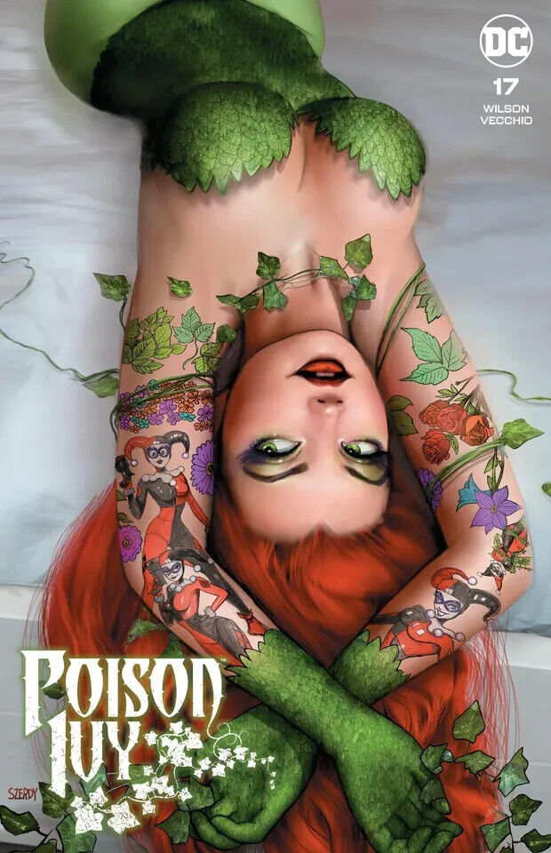 Poison Ivy #17 Nathan Szerdy Exclusive Tattoo Variant