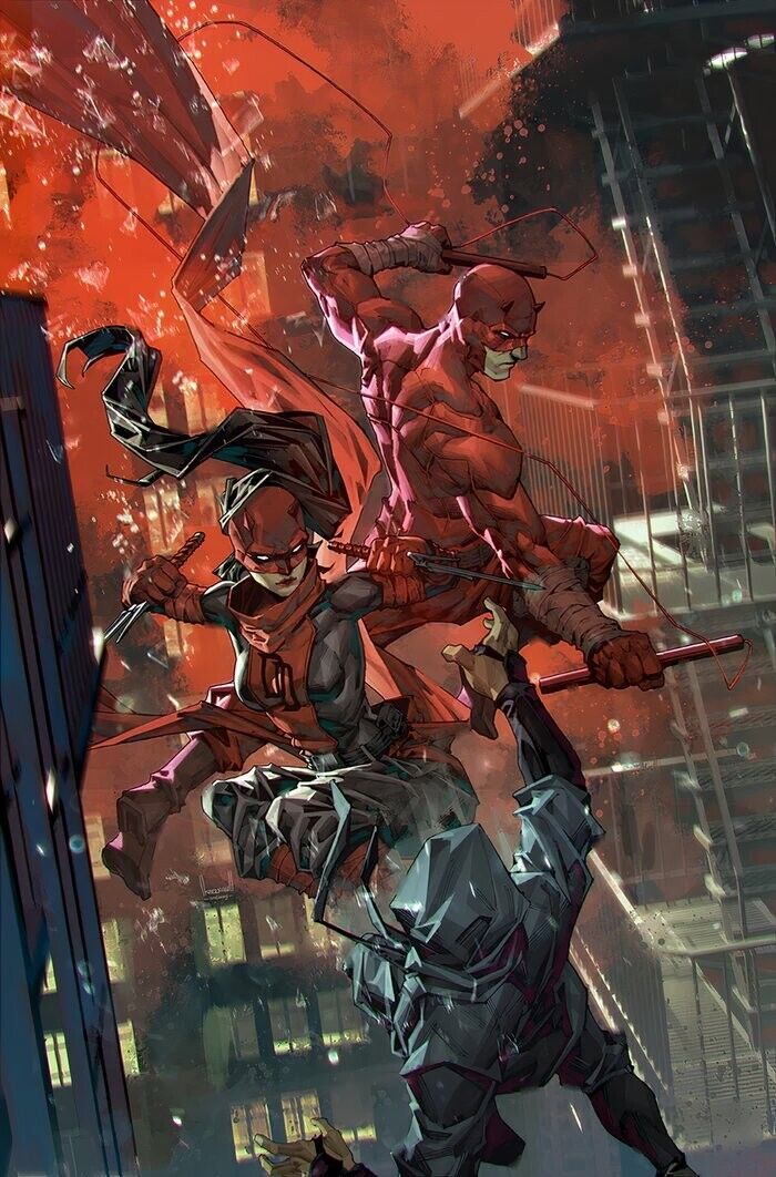 Daredevil #2 Kael Ngu Virgin Variant (2022)