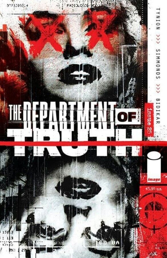 The Department of Truth #25 Martin Simmonds Marilyn Monroe Variant (2024)