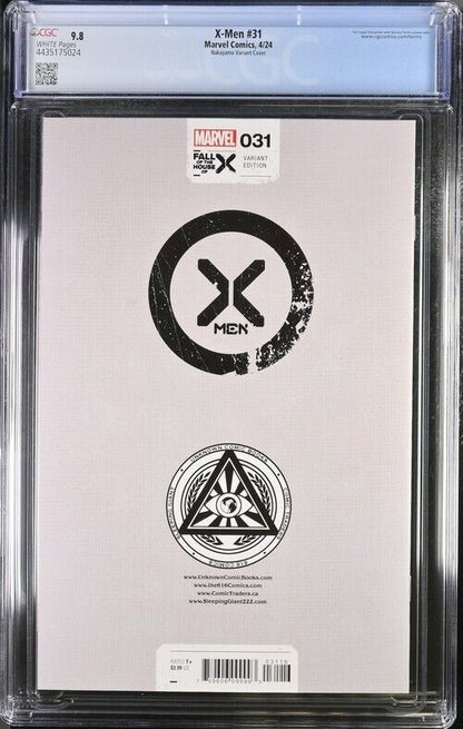 X-Men #31 Nakayama Variant Cover CGC 9.8 (2024)