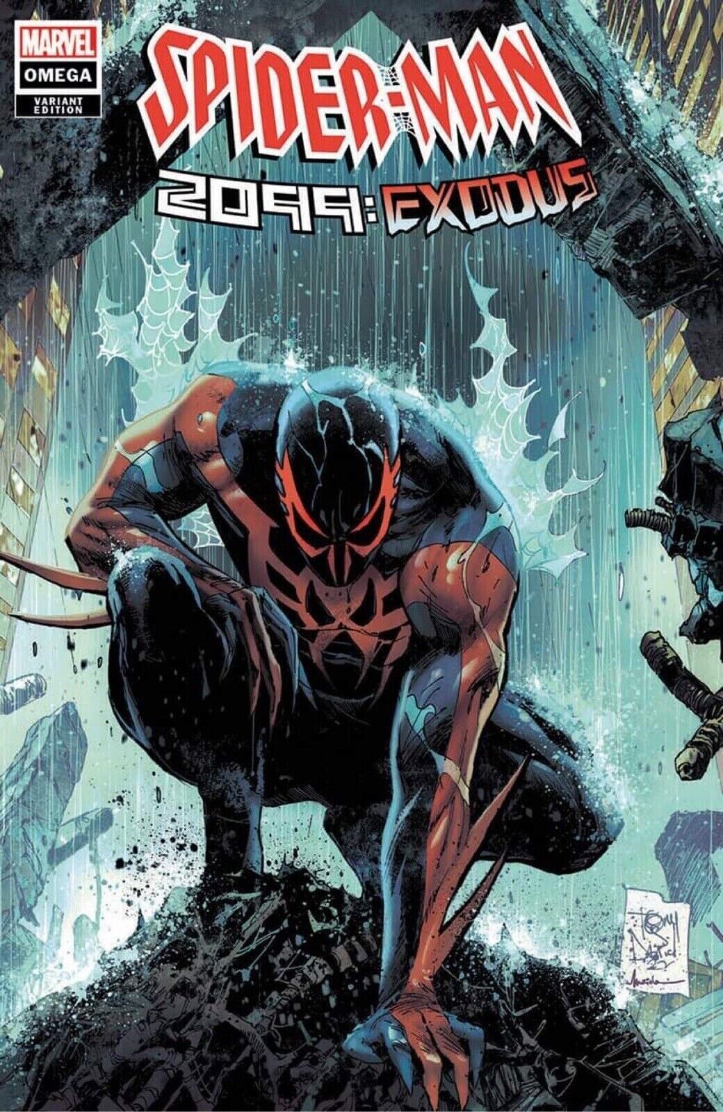 Spider-Man 2099: Exodus Trade Dress