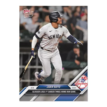 Juan Soto - 2024 MLB TOPPS NOW Card 553