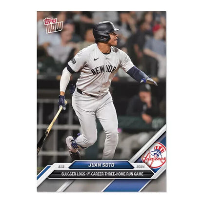 Juan Soto - 2024 MLB TOPPS NOW Card 553