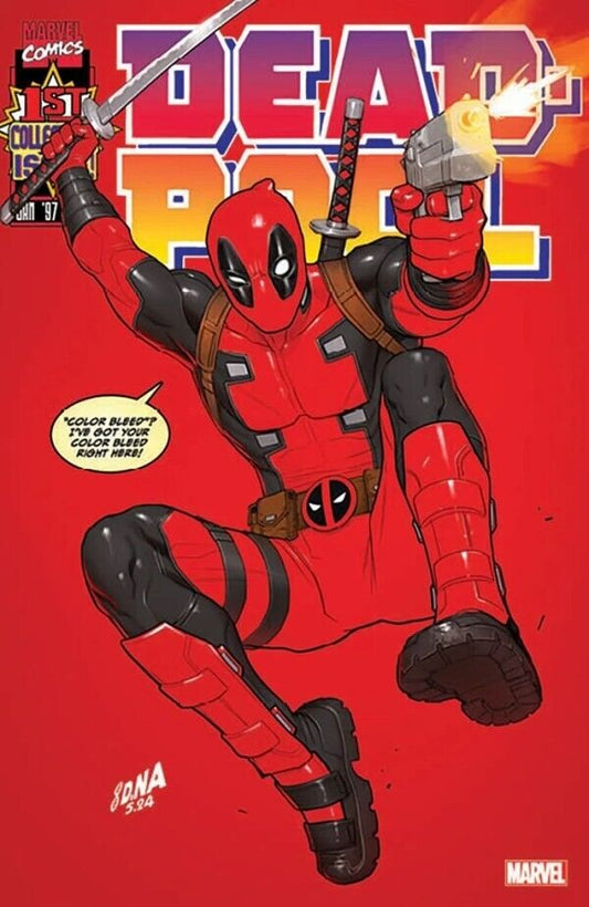 Deadpool #1 Facsimile David Nakayama Trade Dress Variant (2024)