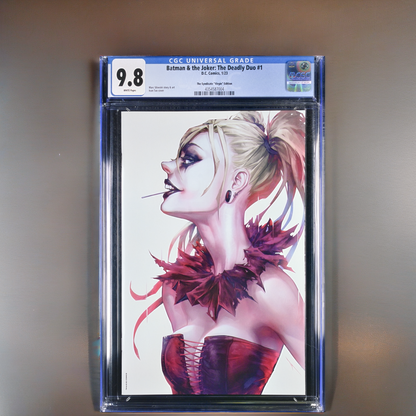 Batman & the Joker: The Deadly Duo #1 - CGC 9.8 - Tao Virgin Variant