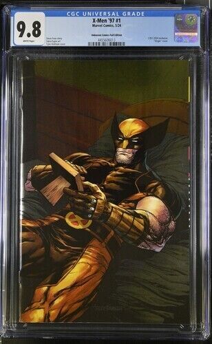 X-Men '97 #1 Unknown Comics Foil Edition CGC 9.8 (2024)