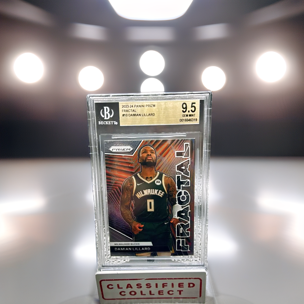 2023-24 Fractal Panini Prizm Damian Lillard