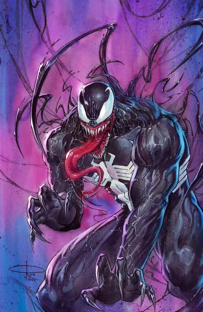 Venom #9 Rich "Virgin" Edition (2022)