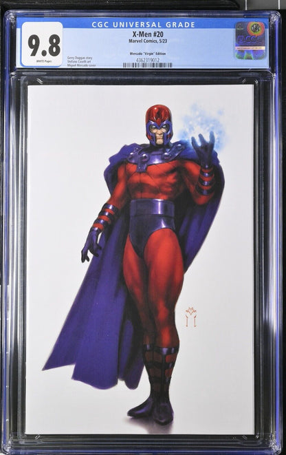 X-Men #20 Mercado Virgin Edition Magneto CGC 9.8 (2023)