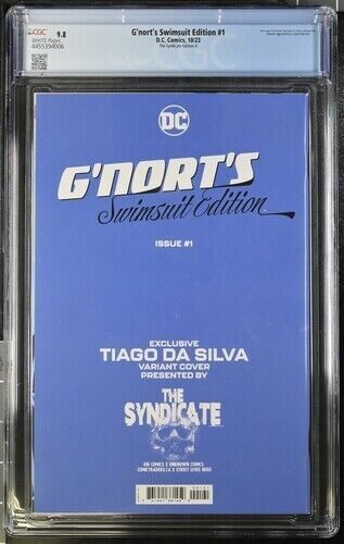 G'nort's Swimsuit Edition #1 The Syndicate Edition A CGC 9.8 (2023)