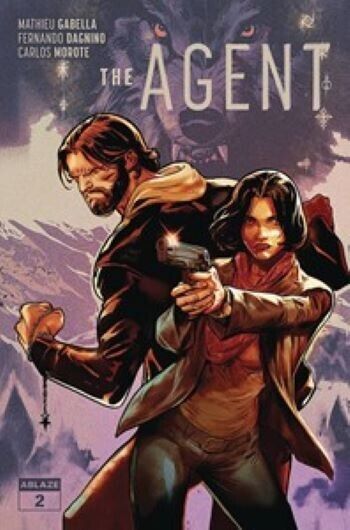 The Agent #3 Trade Dress Variant