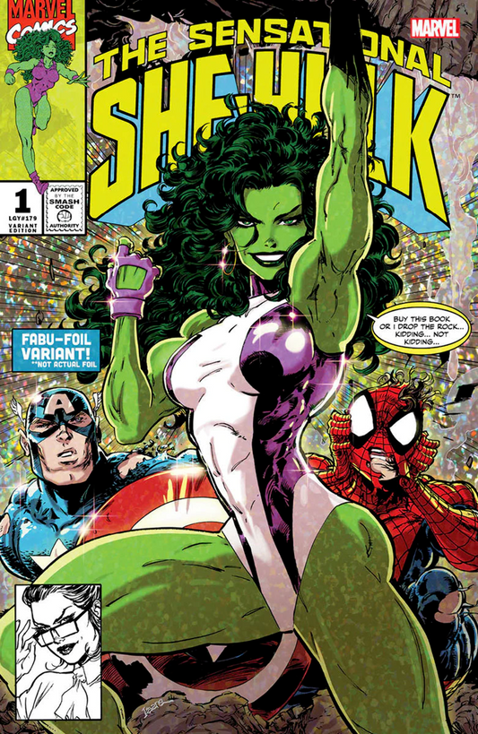 Sensational She-Hulk #1 Kaare Andrews Trade Dress Variant