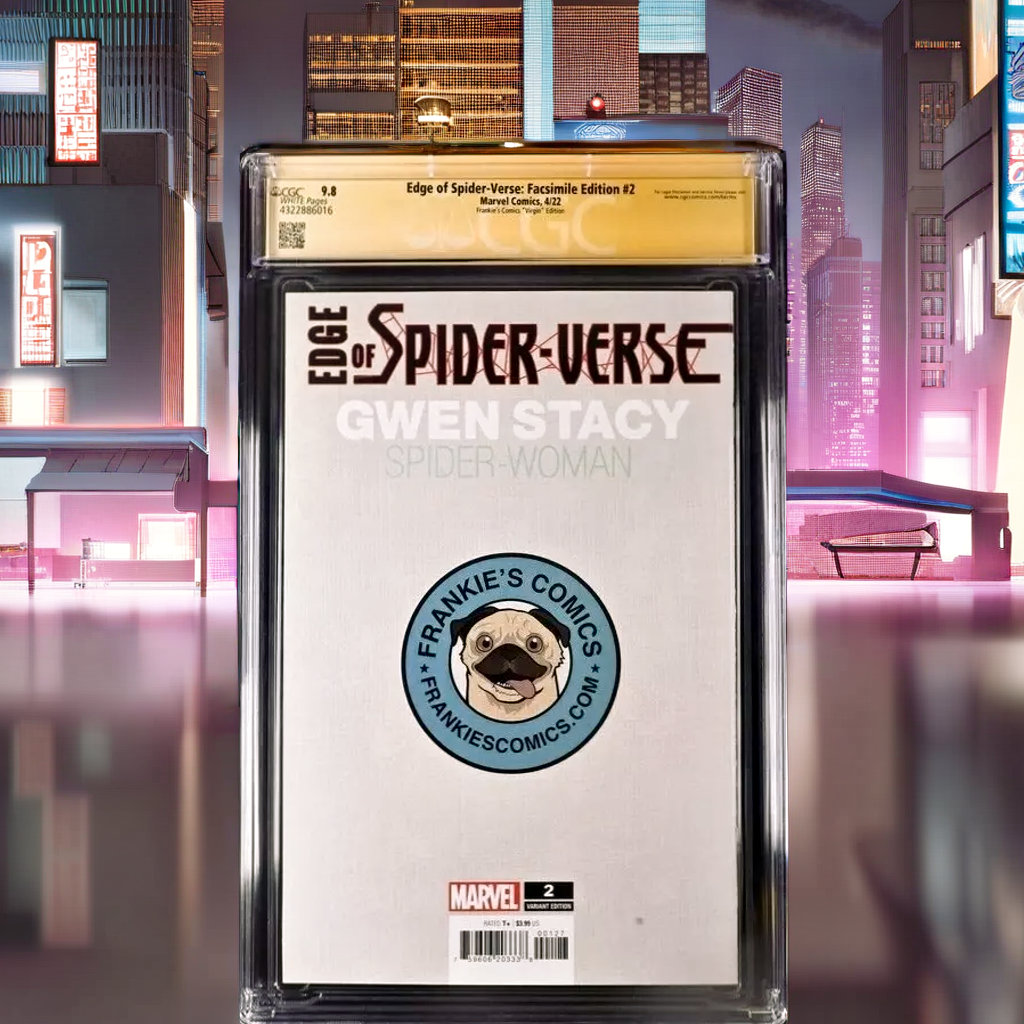 Edge of Spider-Verse: Facsimile Edition #2 Signed by Momoko 9.8