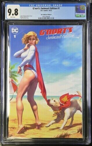 G'nort's Swimsuit Edition #1 The Syndicate Edition A CGC 9.8 (2023)