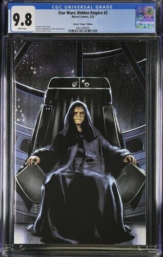 Star Wars: Hidden Empire #2 Zircher "Virgin" Edition CGC 9.8 (2023)