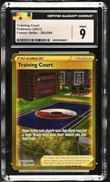 Pokemon Training Court 282/264 Fusion Strike English 9 (2021)