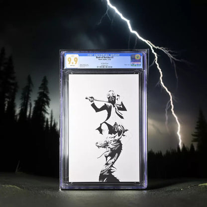 Book of Butcher  #1	Lee Sketch Cover CGC 9.9 (2023)