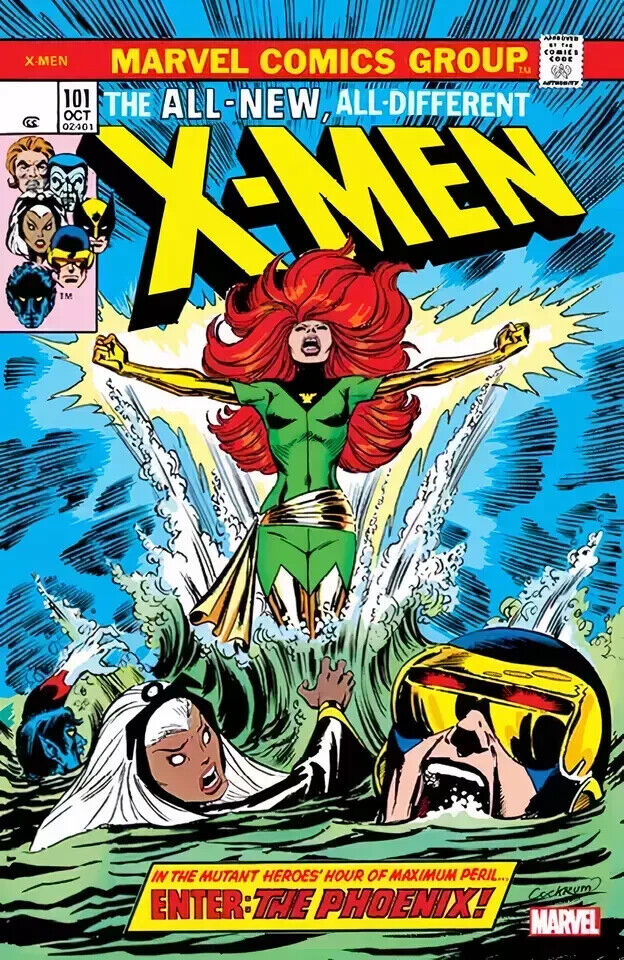 X-Men: Facsimile Edition #101 Foil Edition