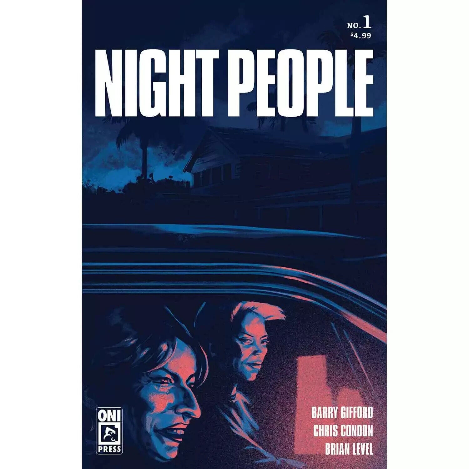 Night People #1 Phillips Variant Cover C (2024)