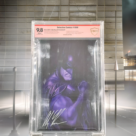 Detective Comics #1000 - CBCS 9.8 + Signed by Ross - Ross Virgin Edition (2019)