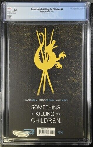 Something is Killing the Children #4 Slaughter Pack Edition CGC 9.8 (2022)