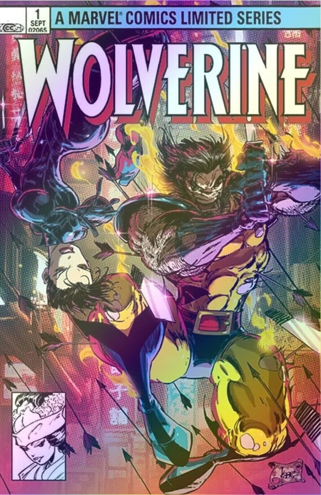 Wolverine #1 Facsimile Edition (Kaare Andrews Megacon Exclusive) Foil